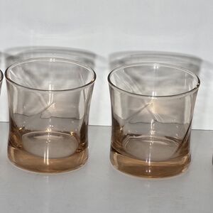 Source Unknown Blush Glass Tumbler Set
